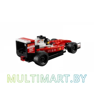 Конструктор Lepin 28001 Scuderia Ferrari SF16-H (198 деталей) картинка 4